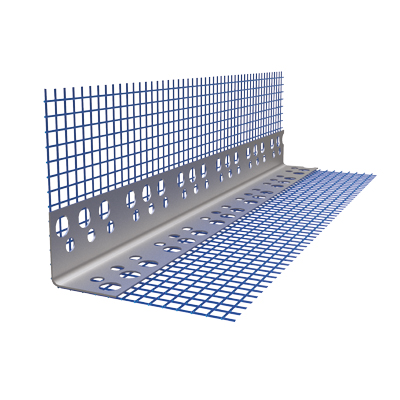 MADE PVC FİLELİ KÖŞE PROFİLİ 7*7 (2.5MT)